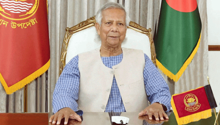 রাতে জাতির উদ্দেশে ভাষণ দেবেন প্রধান উপদেষ্টা রাতে জাতির উদ্দেশে ভাষণ দেবেন প্রধান উপদেষ্টা