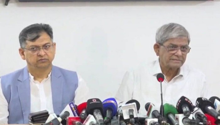 ফেব্রুয়ারিতে ভোটের ঘোষণা গণতন্ত্র উত্তরণের পথকে সুগম করবে: ফখরুল