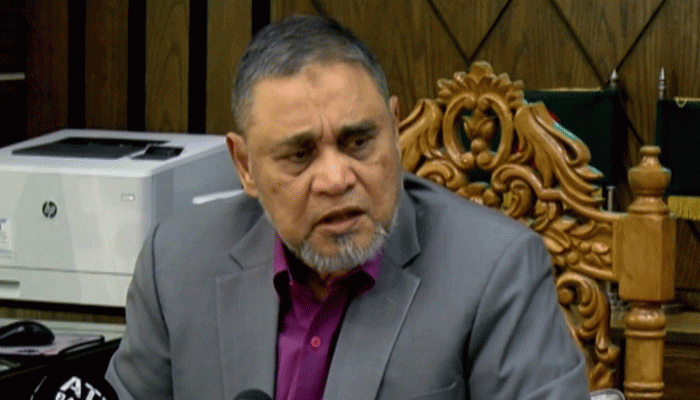 ফেব্রুয়ারির প্রথমার্ধে নির্বাচন: প্রধান নির্বাচন কমিশনার ফেব্রুয়ারির প্রথমার্ধে নির্বাচন: প্রধান নির্বাচন কমিশনার