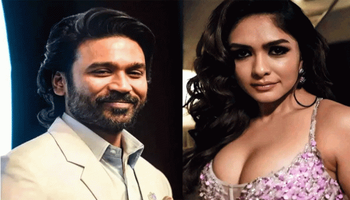 ম্রুনালের এক ডাকে চেন্নাই থেকে মুম্বই ছুটলেন ধনুষ ম্রুনালের এক ডাকে চেন্নাই থেকে মুম্বই ছুটলেন ধনুষ