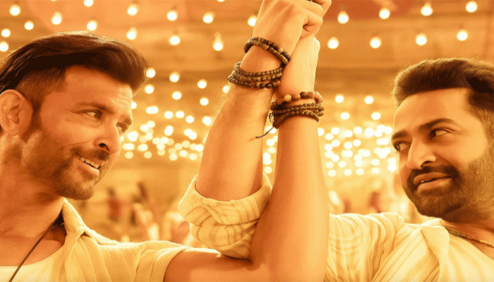 হৃতিক আর জুনিয়র NTR-এর, বাজার কাঁপাবে 'ওয়ার ২'র 'জনাবে আলি' গান হৃতিক আর জুনিয়র NTR-এর, বাজার কাঁপাবে 'ওয়ার ২'র 'জনাবে আলি' গান