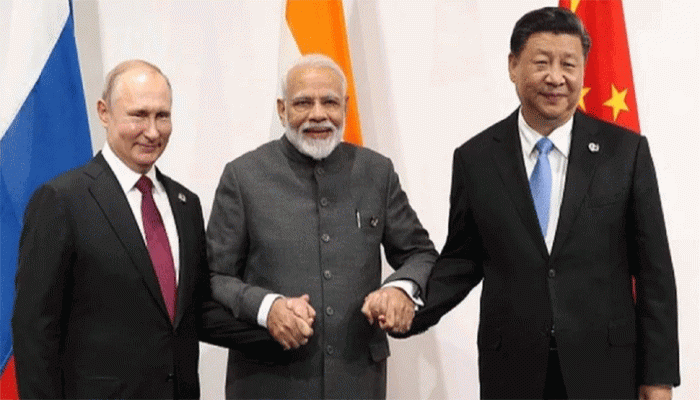 যুক্তরাষ্ট্রের হুমকি উপেক্ষা করে এক হচ্ছে রাশিয়া-চীন ও ভারত! যুক্তরাষ্ট্রের হুমকি উপেক্ষা করে এক হচ্ছে রাশিয়া-চীন ও ভারত!
