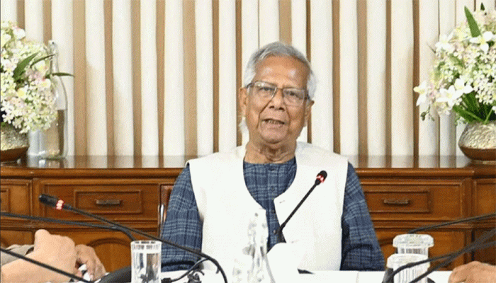 অন্তর্বর্তী সরকারের প্রধান কাজ জাতীয় নির্বাচন শেষ করা: প্রধান উপদেষ্টা