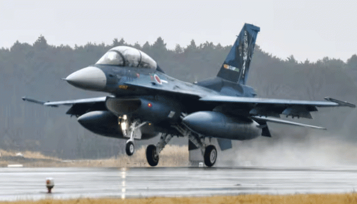 প্রশান্ত মহাসাগরে জাপানের যুদ্ধবিমান বিধ্বস্ত