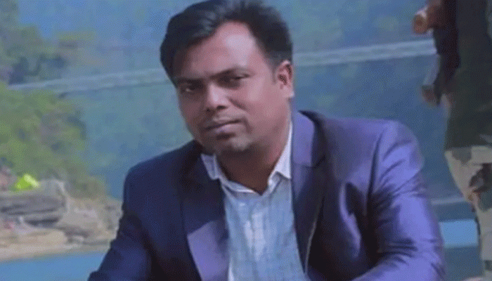 গাজীপুরে সাংবাদিক তুহিনকে কুপিয়ে হত্যা, আটক ৫