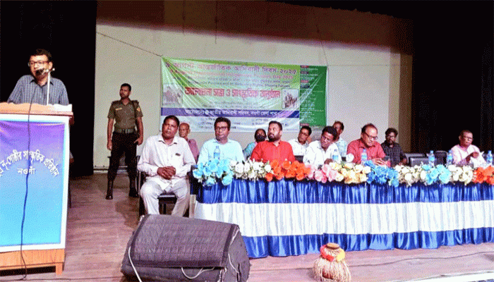 পত্নীতলায় আন্তর্জাতিক আদিবাসী দিবস পালিত পত্নীতলায় আন্তর্জাতিক আদিবাসী দিবস পালিত