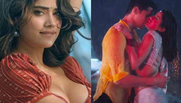 মুক্তি পেল জাহ্নবী-সিদ্ধার্থের নতুন গান 'ভিগি শাড়ি', পর্দায় রোমান্টিক রসায়ন