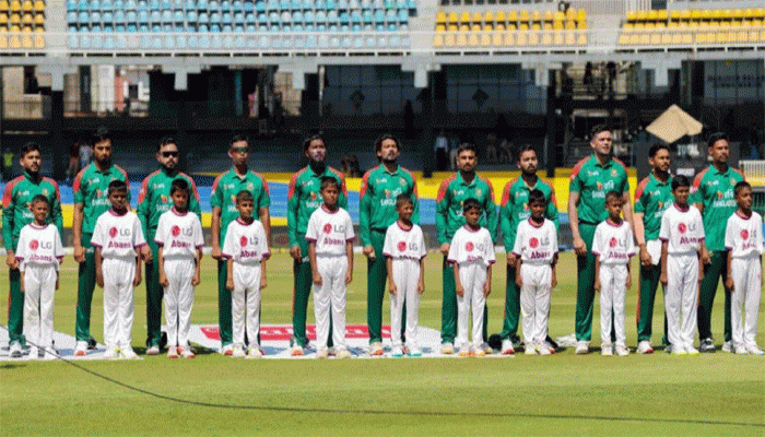 আইসিসি থেকে দুঃসংবাদ: ওয়ানডে র‍্যাঙ্কিংয়ে বাংলাদেশের অবনমন