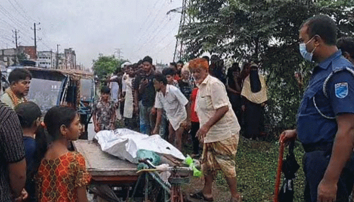 সিদ্ধিরগঞ্জে গলাকাটা নারী ও যুবকের মরদেহ উদ্ধার