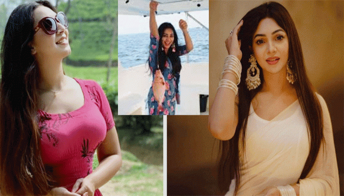 সমুদ্রে মাছ ধরছেন প্রভা