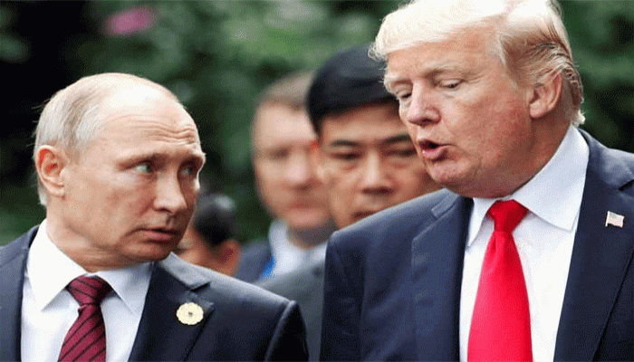 আলাস্কার পরে পুতিনের সঙ্গে ফের আলোচনা চান ট্রাম্প!