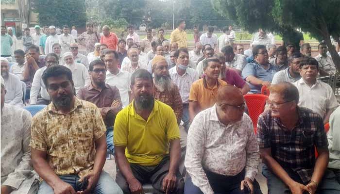 পোষ্য কোটা বহালের দাবিতে রাবিতে অবস্থান ধর্মঘট পোষ্য কোটা বহালের দাবিতে রাবিতে অবস্থান ধর্মঘট