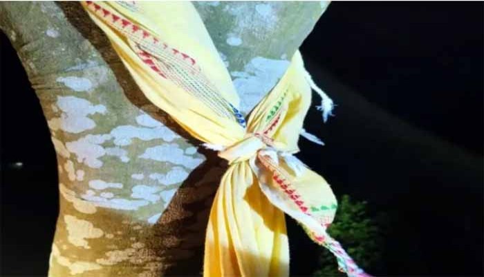 ষষ্ঠ শ্রেণির শিক্ষার্থী ধর্ষণ শেষে হত্যা করে গাছের সঙ্গে ঝুলিয়ে রাখা হয় ষষ্ঠ শ্রেণির শিক্ষার্থী ধর্ষণ শেষে হত্যা করে গাছের সঙ্গে ঝুলিয়ে রাখা হয়