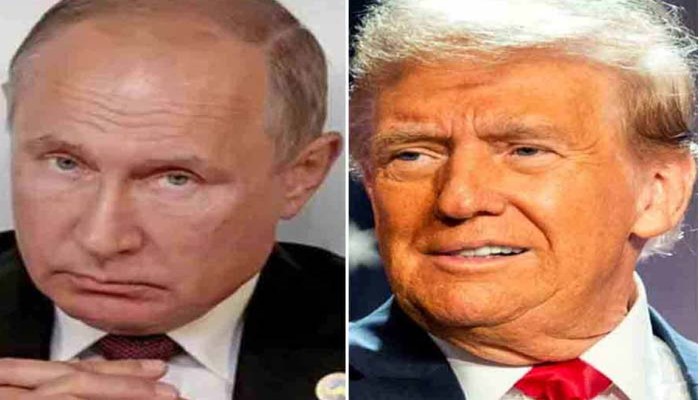 পুতিনের মোট পাঁচ দাবি নিয়ে ইউক্রেনের সঙ্গে দর কষাকষি করছেন ট্রাম্প