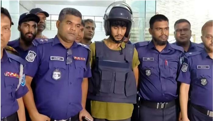 ছাত্রদলকর্মী জয় হত্যার মূল আসামি গ্রেপ্তার ছাত্রদলকর্মী জয় হত্যার মূল আসামি গ্রেপ্তার