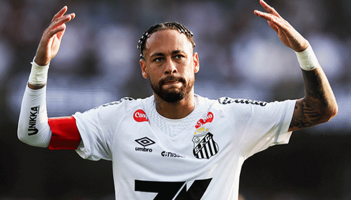 ছয় গোলে উড়ে গেল সান্তোস— নেইমার বললেন, ‘আমি লজ্জিত’