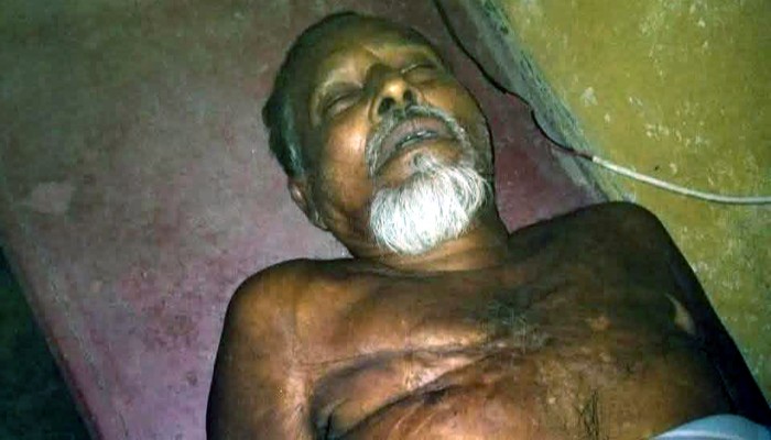 আত্রাইয়ে ভাতিজার লাঠির আঘাতে চাচার মৃত‍্যু