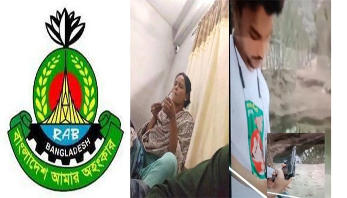 রাজশাহীতে মাদক কারবারির বিরুদ্ধে র‌্যাবের অভিযান ও পাল্টা অভিযোগ