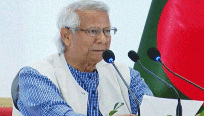 অসংক্রামক রোগ নিয়ে সবাইকে সচেতন হওয়ার আহ্বান প্রধান উপদেষ্টার