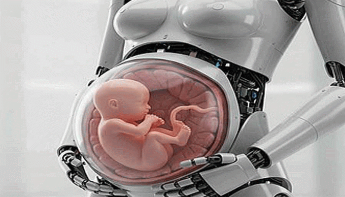 মাতৃগর্ভ নয়, সন্তান ধারণ করবে রোবট!