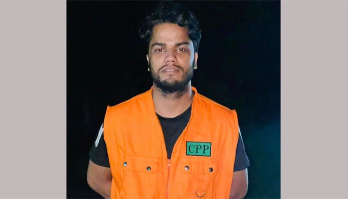 ফেনীর স্বেচ্ছাসেবক নেতাকে পাওয়া গেল হাত-পা বাঁধা অবস্থায় ফেনীর স্বেচ্ছাসেবক নেতাকে পাওয়া গেল হাত-পা বাঁধা অবস্থায়