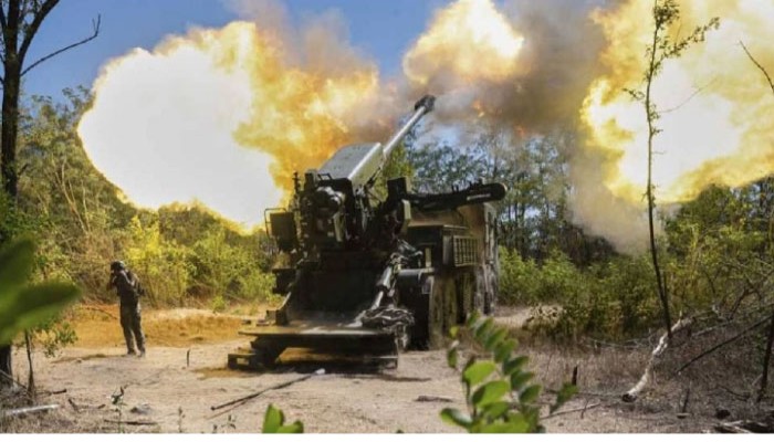 ইউক্রেনের উপর সবচেয়ে বড় হামলা চালিয়েছে রাশিয়া