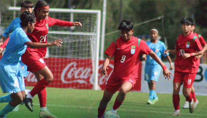 দ্বিতীয় ম্যাচে ভারতের সামনে দাঁড়াতে পারেনি বাংলাদেশ