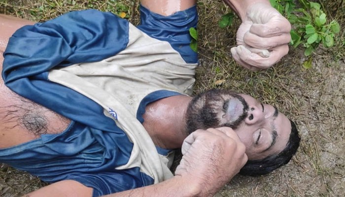 যশোরের শার্শায় একটি বিলে অজ্ঞাত যুবকের লাশ উদ্ধার যশোরের শার্শায় একটি বিলে অজ্ঞাত যুবকের লাশ উদ্ধার