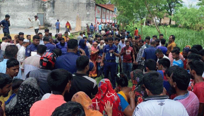 চুয়াডাঙ্গায় জমিজমা-সংক্রান্ত বিরোধের জেরে যুবককে কুপিয়ে হত্যা