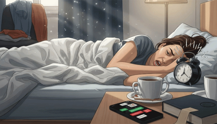 সকালে ভাঙছে না ঘুম, কোনওভাবেই দূর হচ্ছে না ক্লান্তি, কী করবেন? সকালে ভাঙছে না ঘুম, কোনওভাবেই দূর হচ্ছে না ক্লান্তি, কী করবেন?