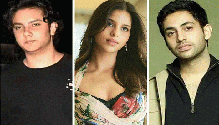 সালমানের ভাইপোর সঙ্গে পার্টিতে মাতলেন সুহানা!