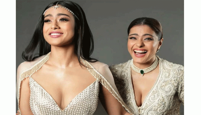 ‘লোকে নেপো কিড বলবে’, ভয় পেয়ে গিয়েছেন কাজল-কন্যা!