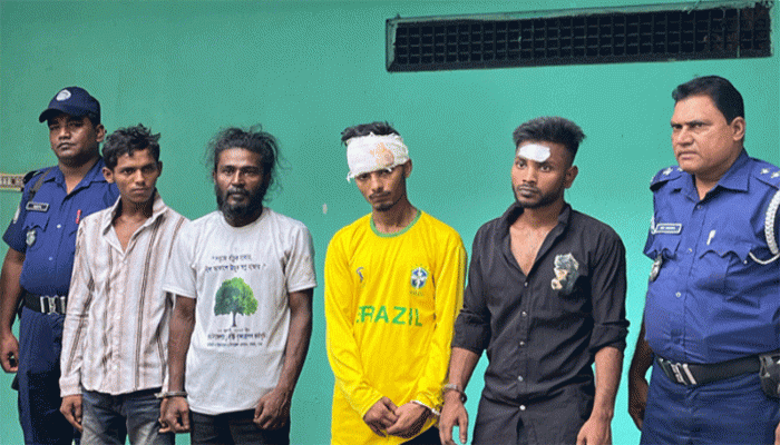 পরকীয়া প্রেমিকাসহ ঘুরতে গিয়ে ছুরিকাঘাতে যুবক খুন, গ্রেপ্তার ৪