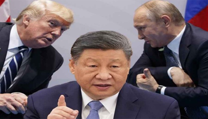 পরমাণু নিরস্ত্রীকরণ নিয়ে ট্রাম্প ও পুতিনের আলোচনায় শামিল হবে না চিন