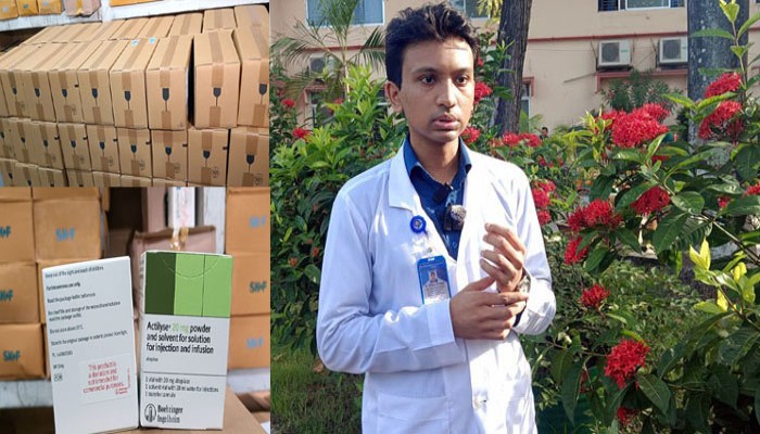 রামেকে ১৭ কোটি টাকার বিনামূল্যে ওষুধ আনালেন, জীবন বাঁচানোর এক যোদ্ধা!