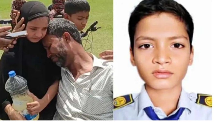 একে একে দুই সন্তান হারিয়ে বাকরুদ্ধ পিতা