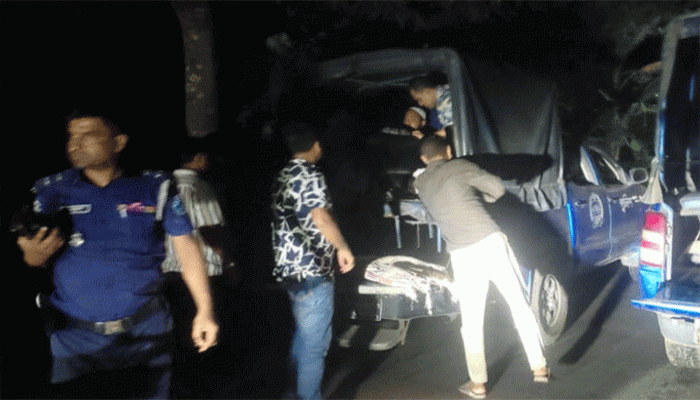 গাজীপুরে ফিল্মি স্টাইলে আসামি ছিনিয়ে নিলো দুর্বৃত্তরা