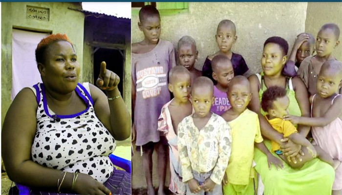 ৪০ বছরে ৪৪ সন্তানের জন্ম দিয়ে রেকর্ড মরিয়মের ৪০ বছরে ৪৪ সন্তানের জন্ম দিয়ে রেকর্ড মরিয়মের