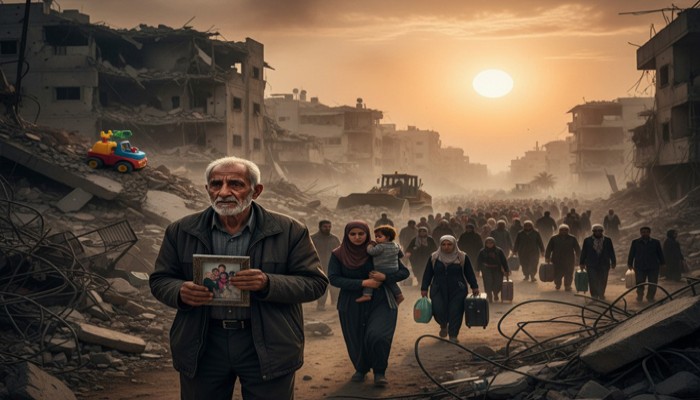 গাজায় ইসরায়েলের আগ্রাসন: স্মোট্রিচের হুঁশিয়ারি এবং ট্রাম্পের সম্ভাব্য বৈঠক