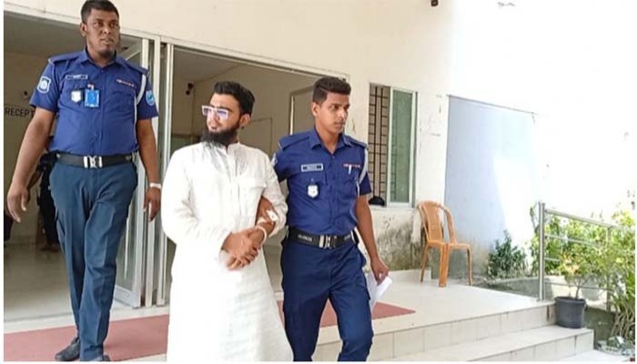 ছাত্রীকে ধর্ষণচেষ্টা মামলায় মাদ্রাসাশিক্ষক কারাগারে ছাত্রীকে ধর্ষণচেষ্টা মামলায় মাদ্রাসাশিক্ষক কারাগারে