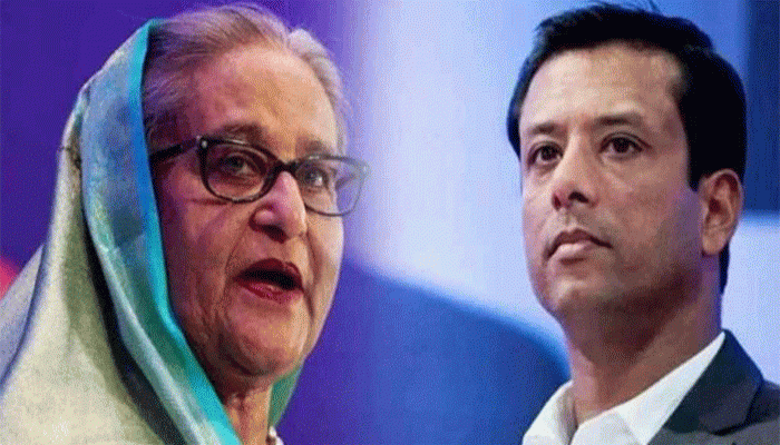 শেখ হাসিনা ও জয়ের বিরুদ্ধে রেড অ্যালার্ট জারির জন্য দুদকের চিঠি শেখ হাসিনা ও জয়ের বিরুদ্ধে রেড অ্যালার্ট জারির জন্য দুদকের চিঠি