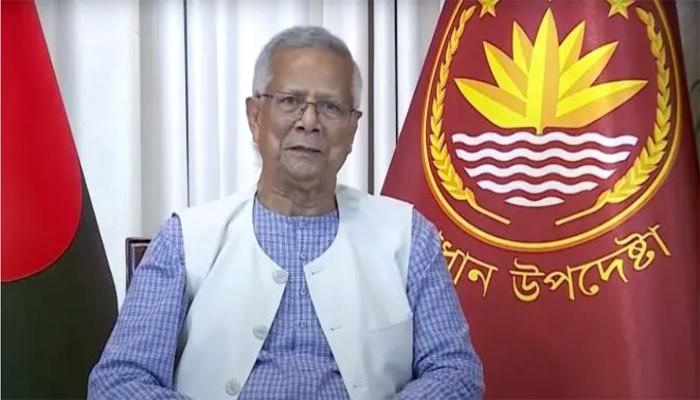 মহানবীর জীবনাদর্শই বিশ্বে শান্তি ও কল্যাণ নিশ্চিত করতে পারে: প্রধান উপদেষ্টা