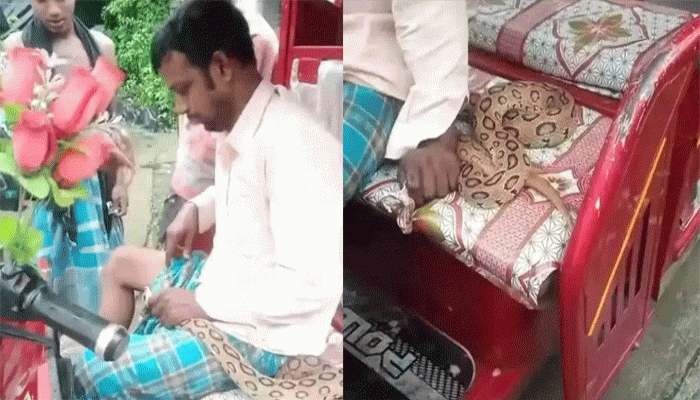 রাজশাহীর পবা সিটি হাটে বিষাক্ত সাপ কামড়, রোগী নিজেই সাপ ধরে মেডিকেলে হাজির! রাজশাহীর পবা সিটি হাটে বিষাক্ত সাপ কামড়, রোগী নিজেই সাপ ধরে মেডিকেলে হাজির!