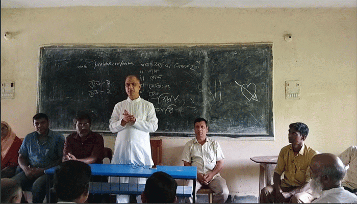 পার্লামেন্টে যোগ্য ব্যক্তিদের নির্বাচিত করলে এলাকার চিত্র পাল্টে যাবে: ব্যারিষ্টার রুকুনুজ্জামান