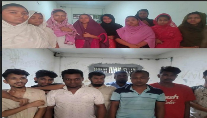 আবাসিক হোটেল পুলিশের অভিযানে নারীসহ আটক ১৬ আবাসিক হোটেল পুলিশের অভিযানে নারীসহ আটক ১৬