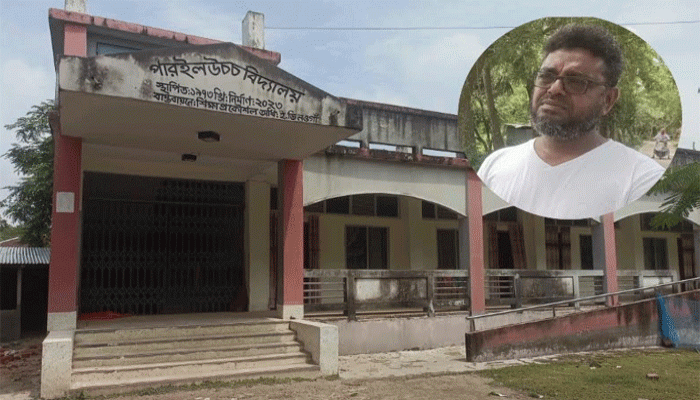 রাণীনগরে বিদ্যালয়ে ভাঙচুরের অভিযোগ চেয়ারম্যানের বিরুদ্ধে রাণীনগরে বিদ্যালয়ে ভাঙচুরের অভিযোগ চেয়ারম্যানের বিরুদ্ধে