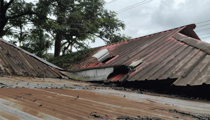 নোয়াখালীতে চালের টিন কেটে ওষুধ দোকানে দুর্ধর্ষ চুরি