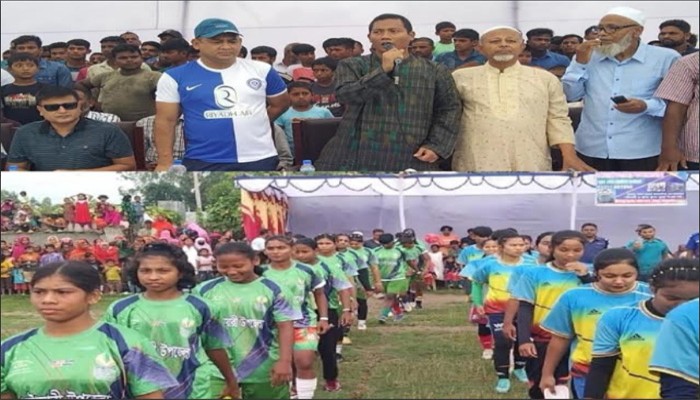 হরিপুরে প্রীতি ফুটবল টুর্নামেন্ট হরিপুরে প্রীতি ফুটবল টুর্নামেন্ট