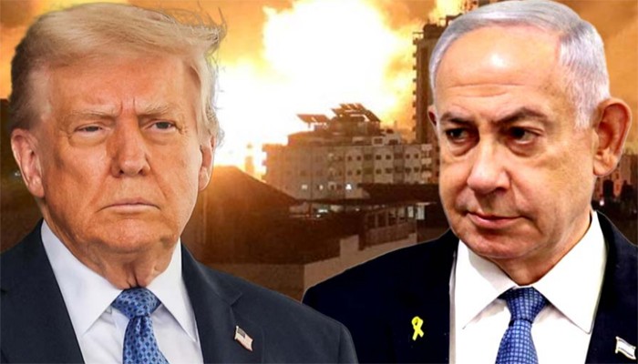 ট্রাম্পের ঘোষণার পরেও গাজায় ফের বোমা ফেলল ইজরায়েল!