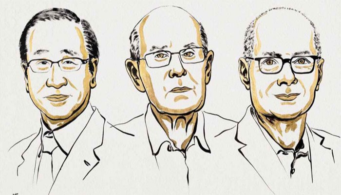 রসায়নে নোবেল পেলেন ৩ বিজ্ঞানী